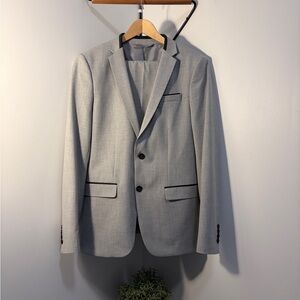 Zara Men's Suit - Grey